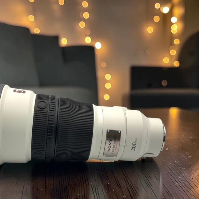 FE 300mm F2.8 GM OSS SEL300F28GM