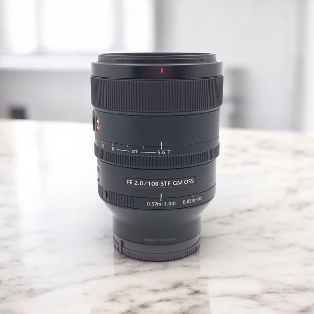 FE 100mm F2.8 STF GM OSS SEL100F28GM
