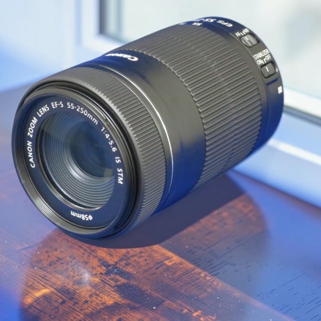 EF-S55-250mm F4-5.6 IS STM