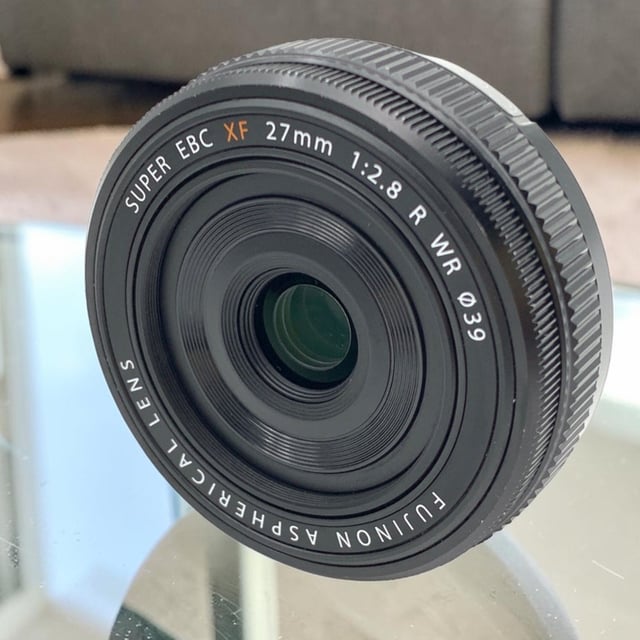 フジノンレンズ XF27mmF2.8 R WR