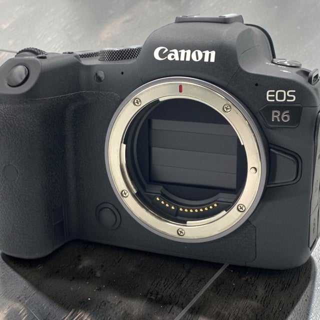 EOS R6 ボディ