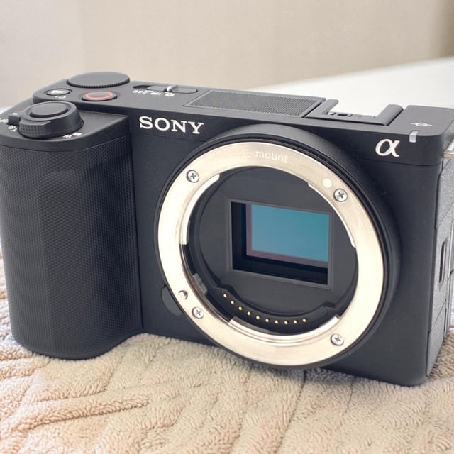 VLOGCAM ZV-E10 II(ZV-E10M2) ボディ "ブラック"