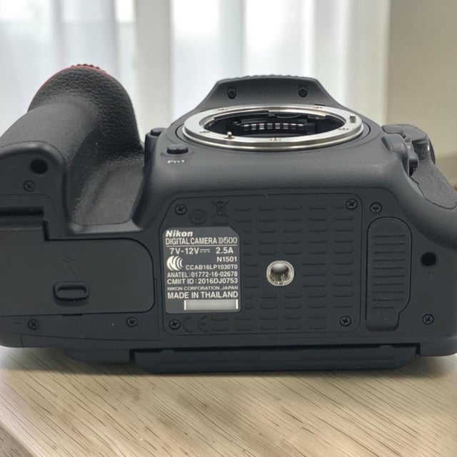 D500 ボディ