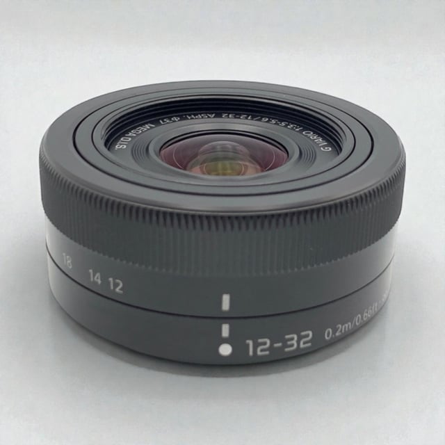 LUMIX G VARIO 12-32mm/F3.5-5.6 ASPH./MEGA O.I.S.