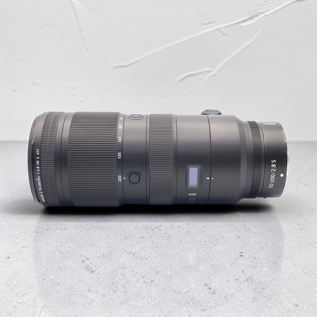 NIKKOR Z 70-200mm f/2.8 VR S