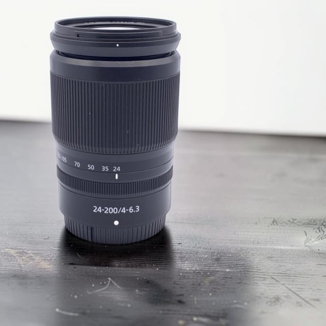 NIKKOR Z 24-200mm f/4-6.3 VR
