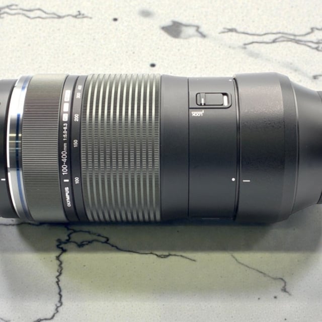 M.ZUIKO DIGITAL ED 100-400mm F5.0-6.3 IS