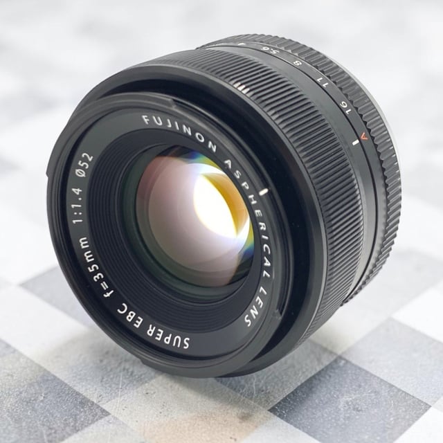 フジノンレンズ XF35mmF1.4 R