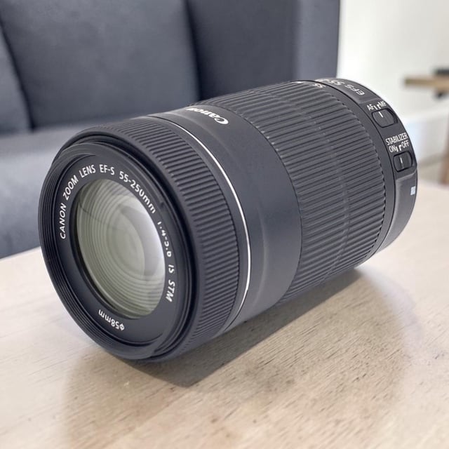 EF-S55-250mm F4-5.6 IS STM