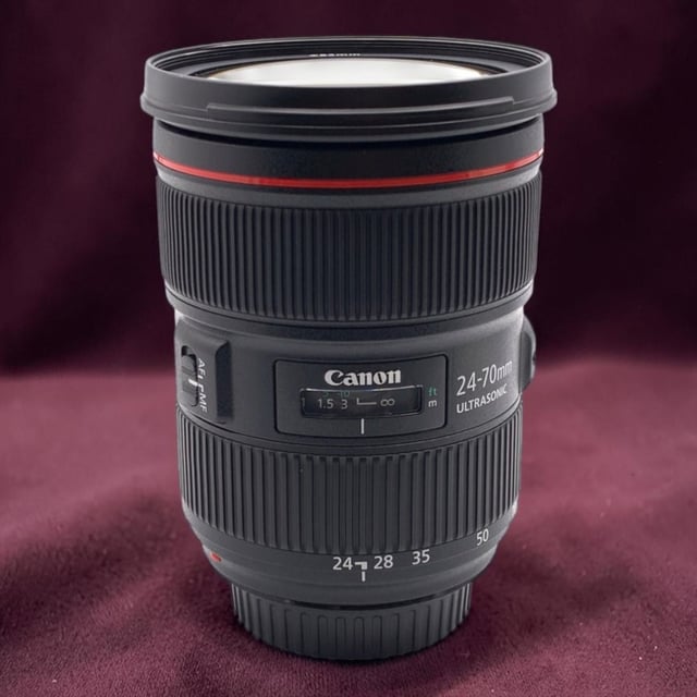 EF 24-70mm F2.8L II USM
