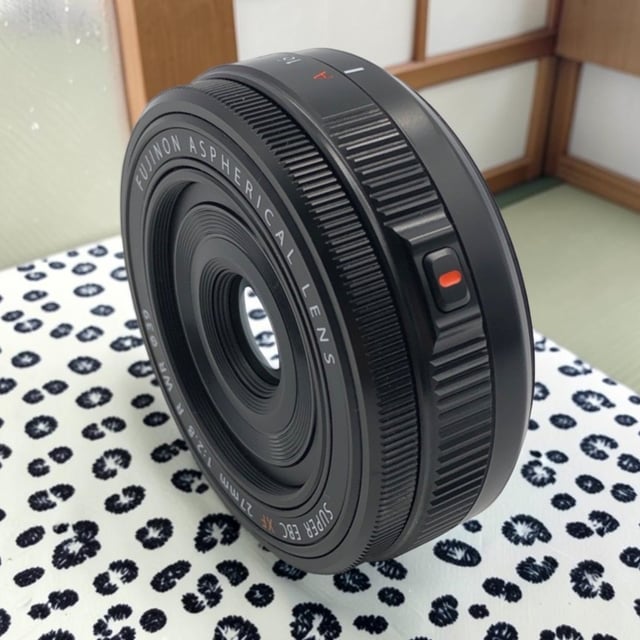 フジノンレンズ XF27mmF2.8 R WR