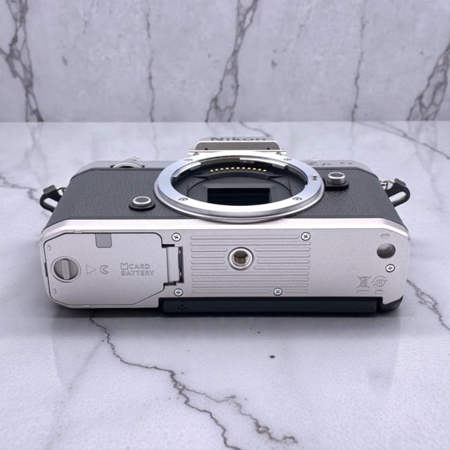 Zfc ボディ "シルバー"