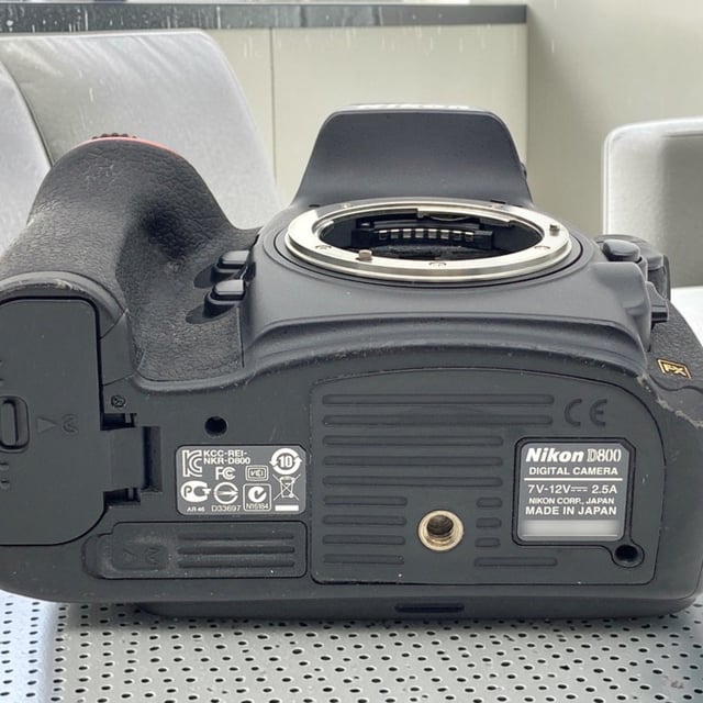 D800 ボディ