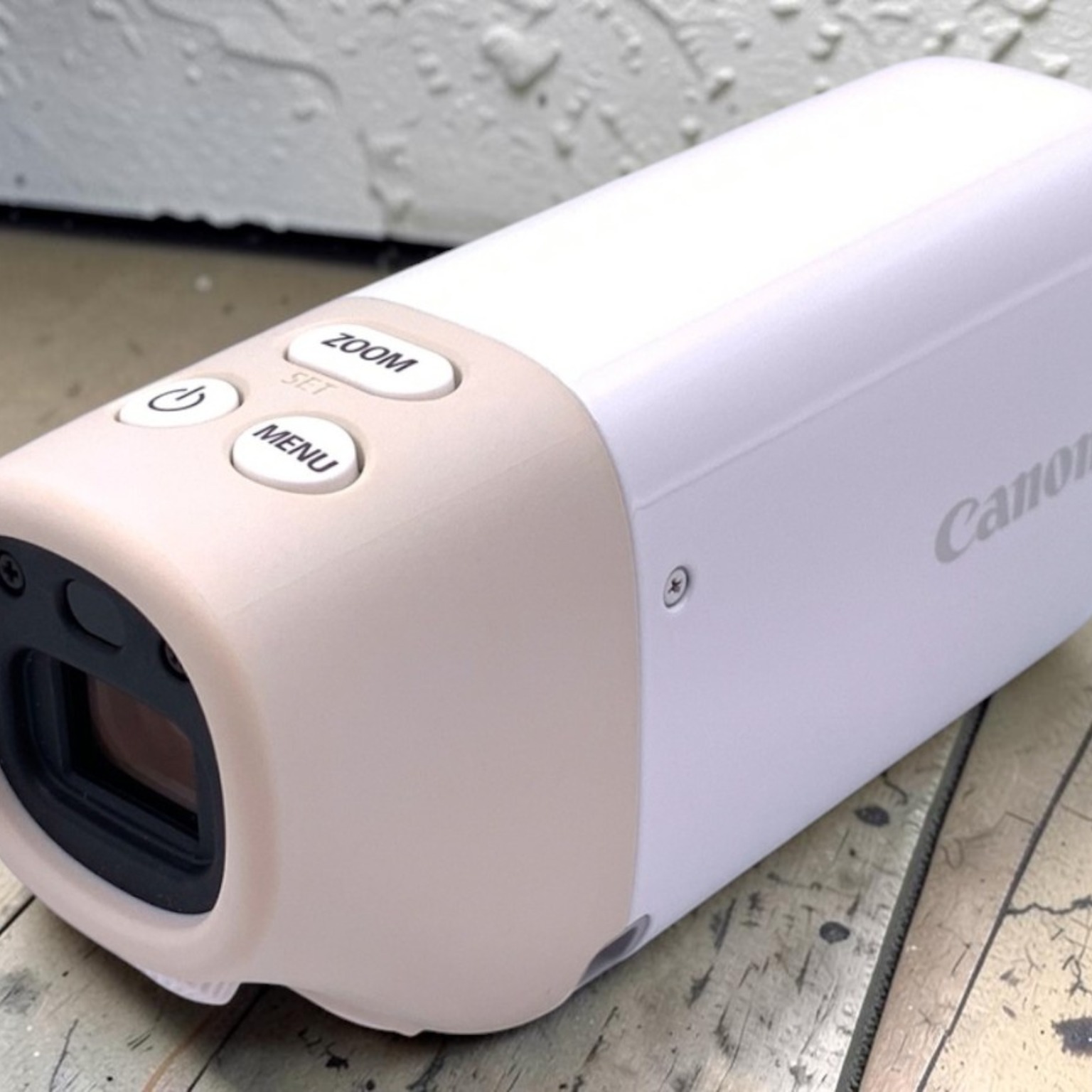 Canon PowerShot ZOOM ホワイト 白 本体のみ Canon PowerShot ZOOM 