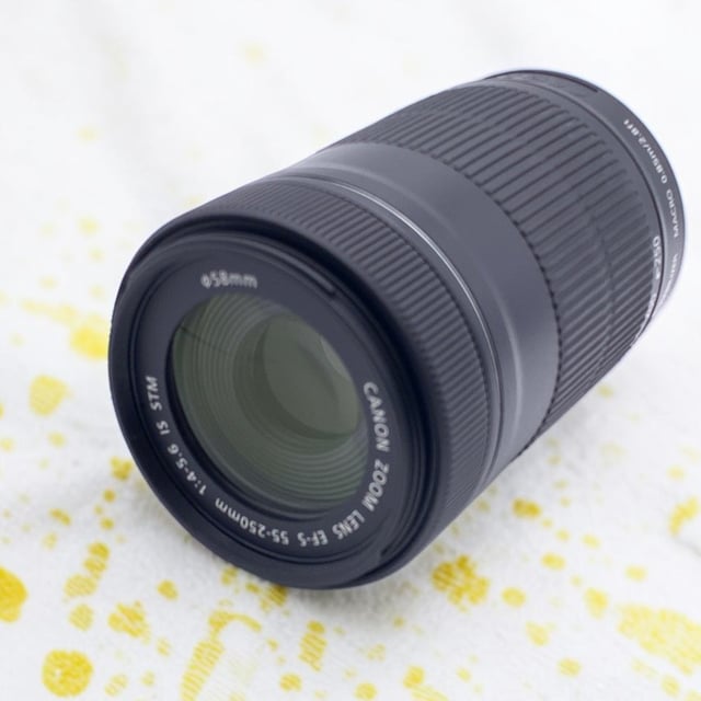 EF-S55-250mm F4-5.6 IS STM