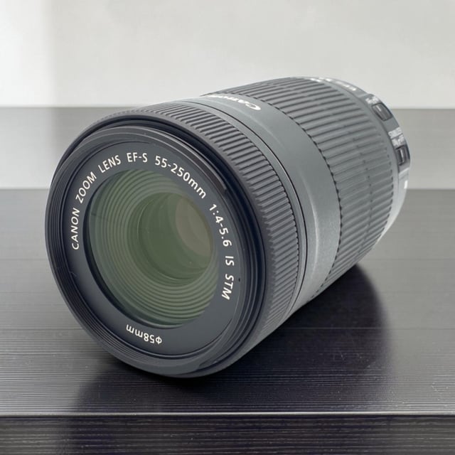 EF-S55-250mm F4-5.6 IS STM