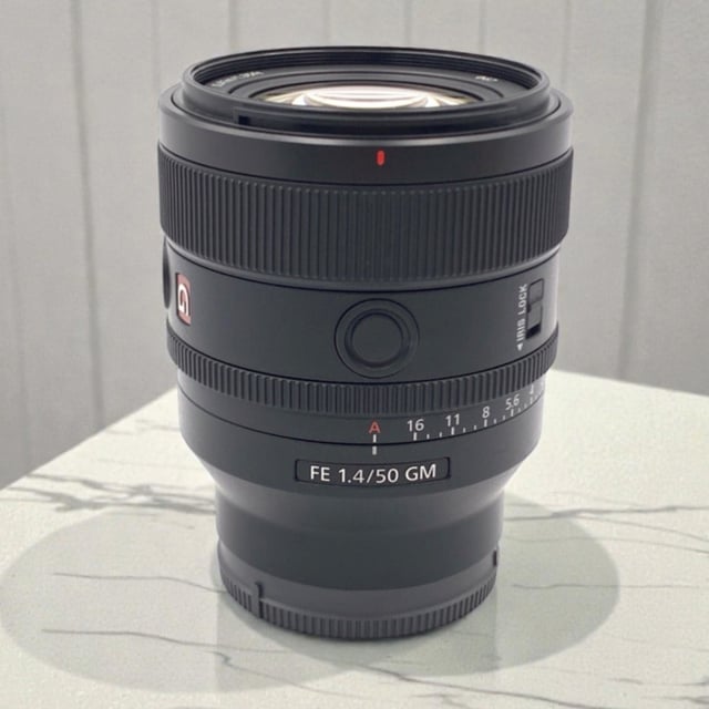 FE 50mm F1.4 GM SEL50F14GM