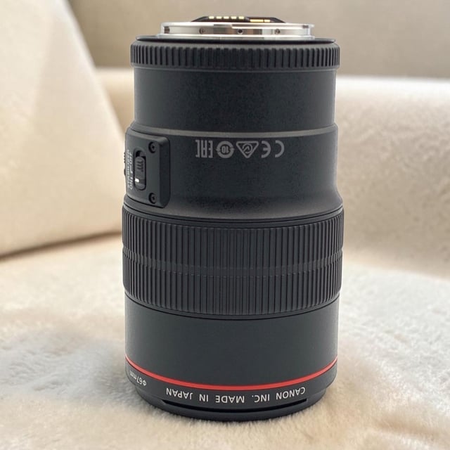 EF 100mm F2.8L マクロ IS USM