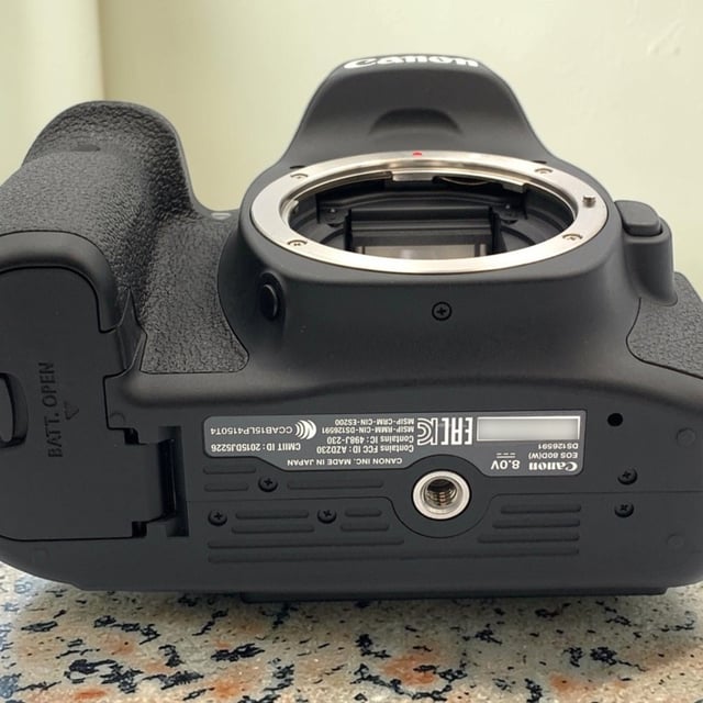 EOS 80D ボディ