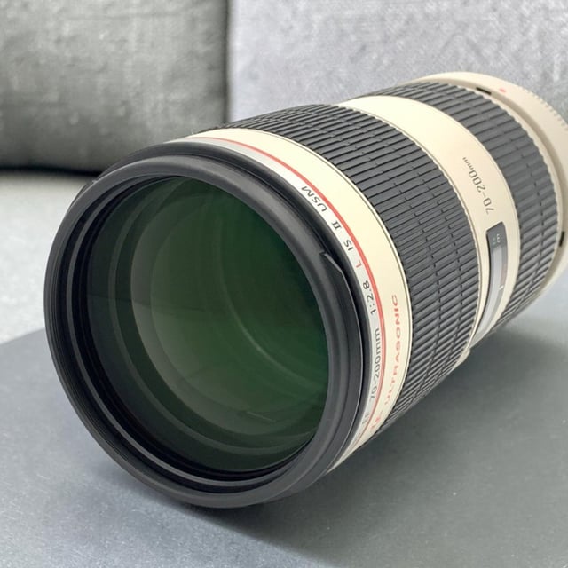 EF 70-200mm F2.8L IS II USM