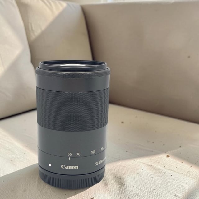 EF-M55-200mm F4.5-6.3 IS STM