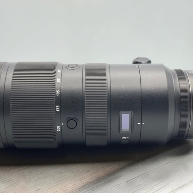 NIKKOR Z 70-200mm f/2.8 VR S