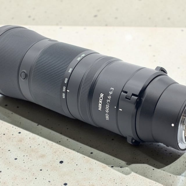 NIKKOR Z 180-600mm f/5.6-6.3 VR