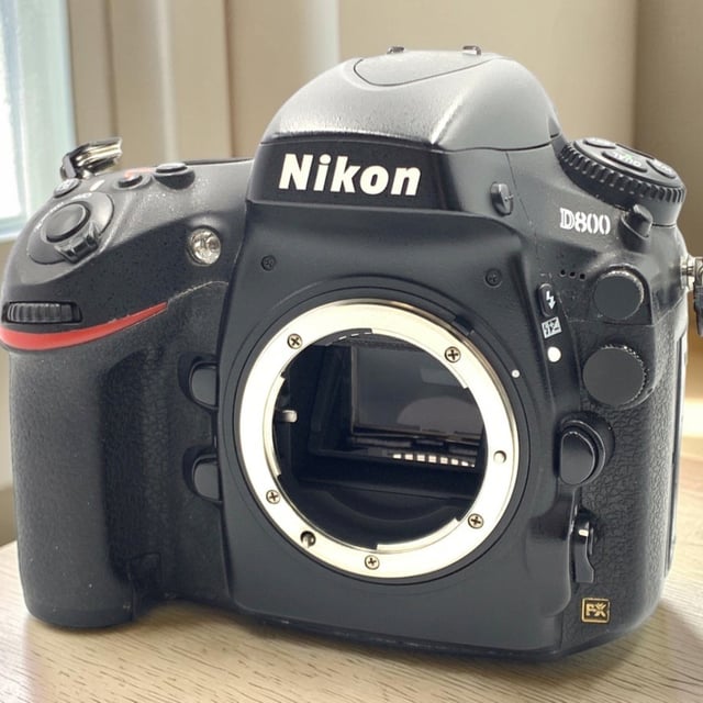 D800 ボディ