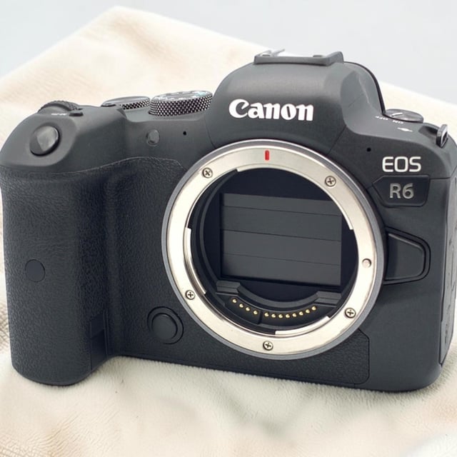 EOS R6 ボディ