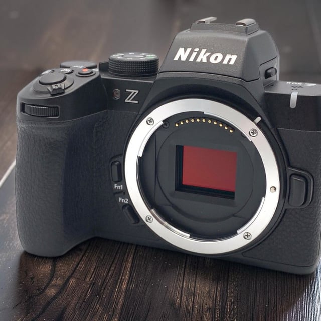Z50II ボディ