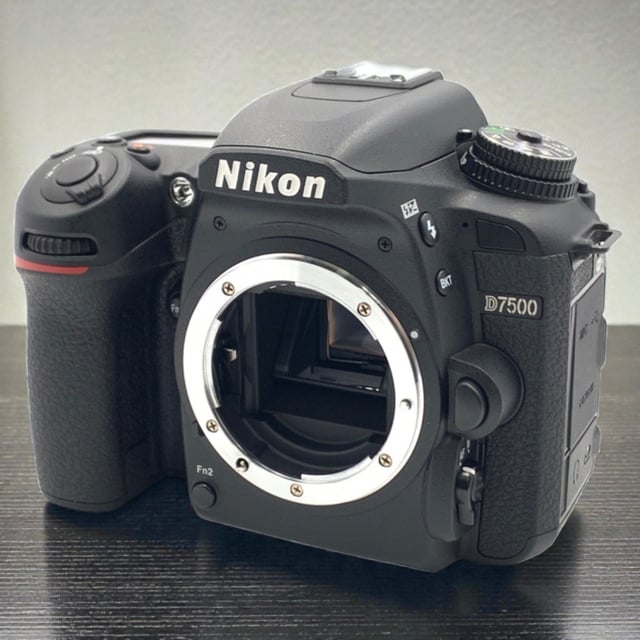 D7500 ボディ