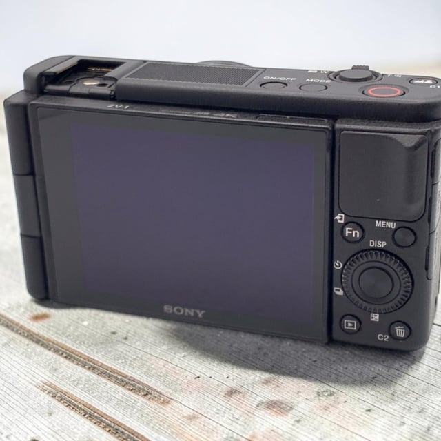 VLOGCAM ZV-1 "ブラック"