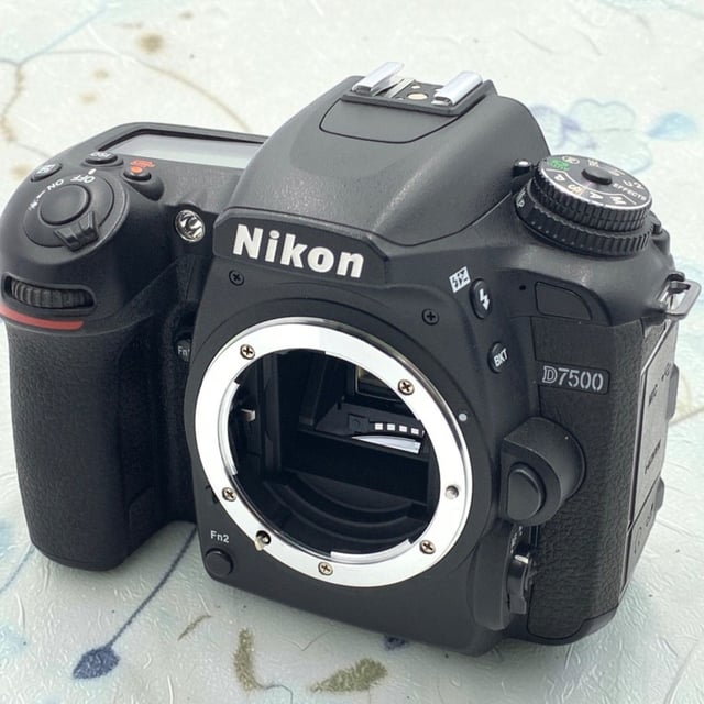 D7500 ボディ