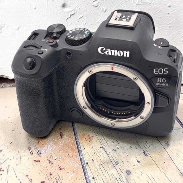 EOS R6 Mark II ボディ