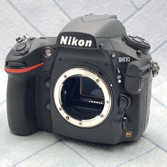 D810 ボディ
