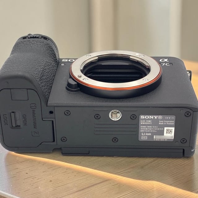 α7C II ILCE-7CM2 ボディ