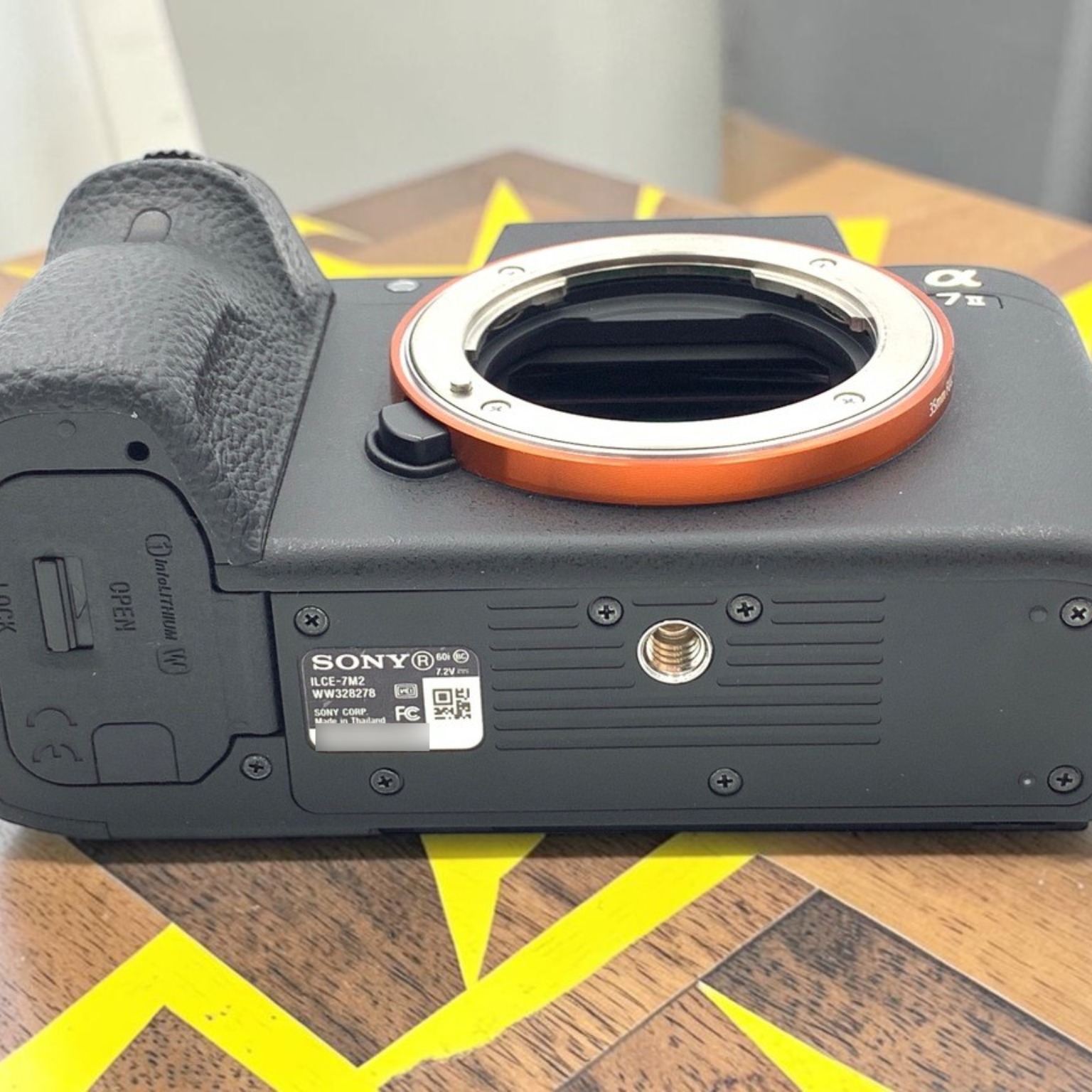 SONY α7 II ILCE-7M2 ボディの中古 (美品)・¥66,280 by しのべ