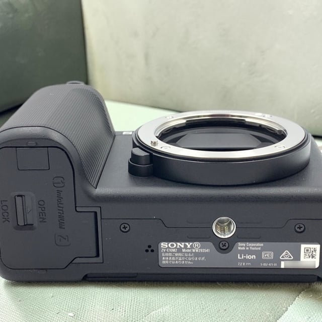 VLOGCAM ZV-E10 II(ZV-E10M2) ボディ "ブラック"