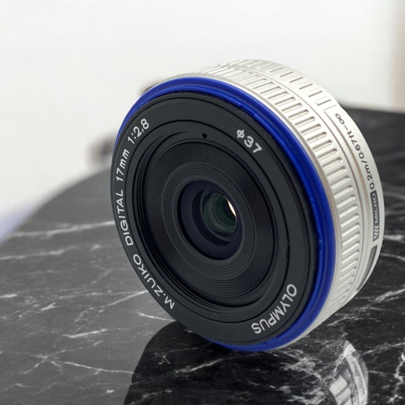 オリンパス M.ZUIKO DIGITAL 17mm F2.8の中古 (美品)・¥10,300