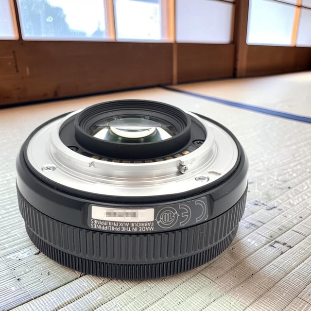 フジノンレンズ XF27mmF2.8 R WR