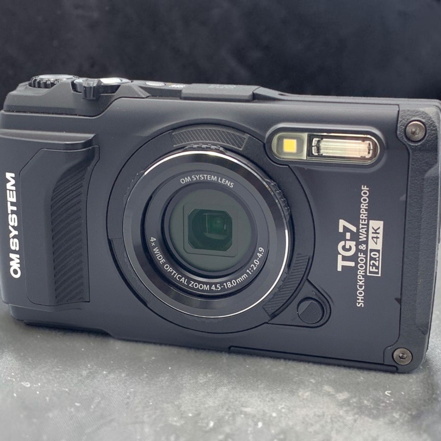 OM SYSTEM Tough TG-7 