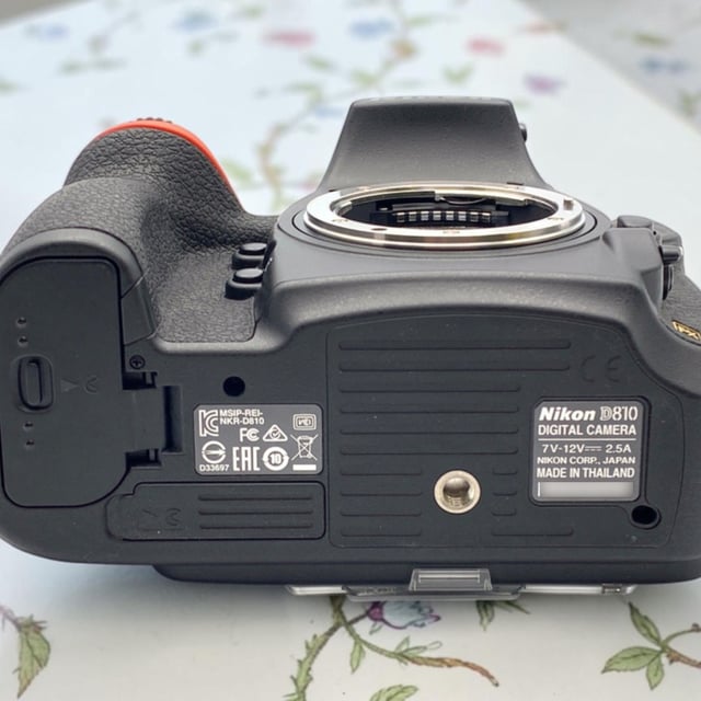 D810 ボディ