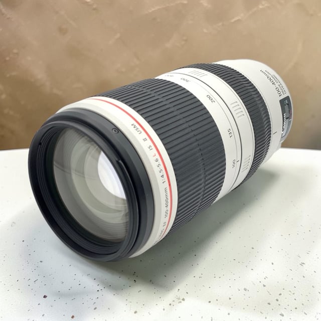 EF 100-400mm F4.5-5.6L IS II USM
