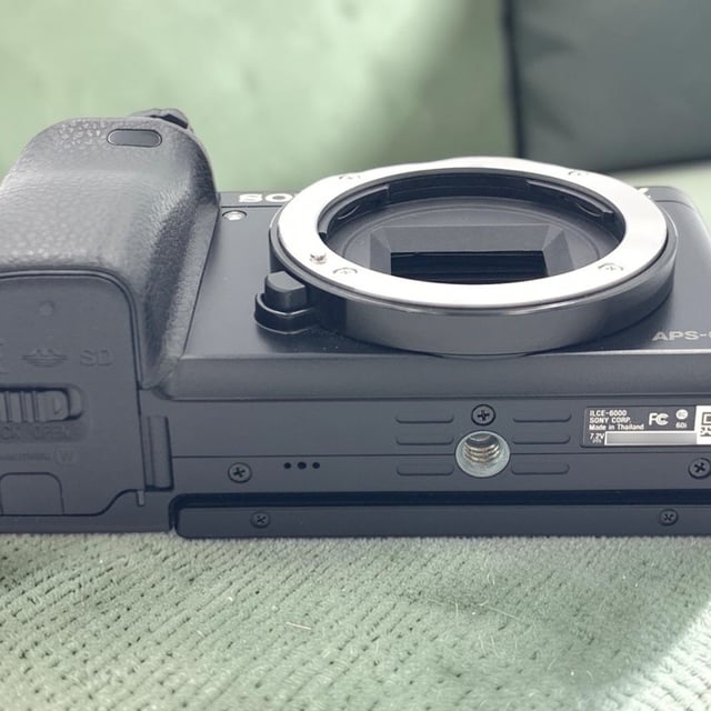 α6000 ILCE-6000 ボディ "ブラック"