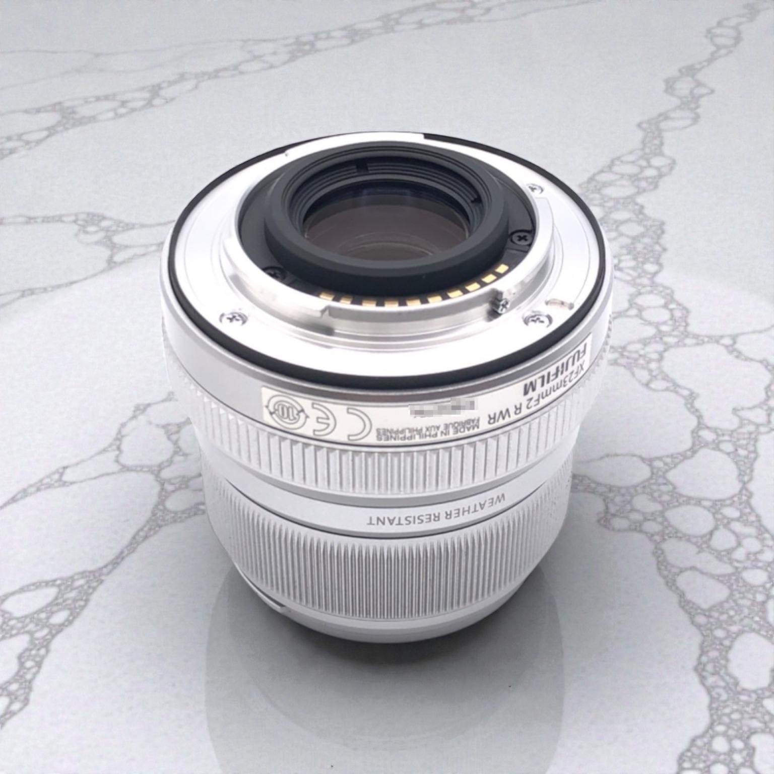 フジノンレンズ XF23mmF2 R WR 