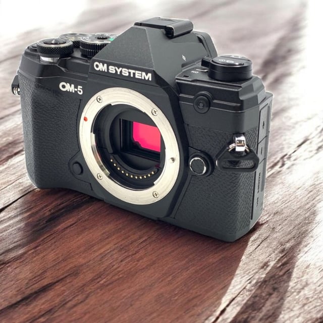 OM-5 ボディ "ブラック"