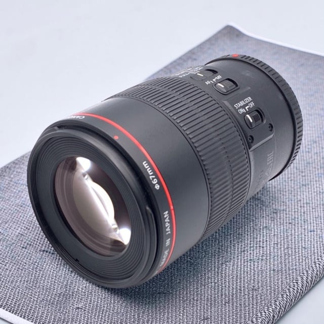 EF 100mm F2.8L マクロ IS USM
