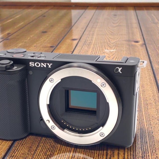 VLOGCAM ZV-E10 ボディ