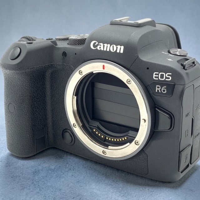 EOS R6 ボディ