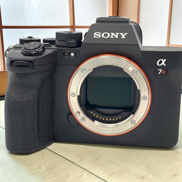 α7R V ILCE-7RM5 ボディ